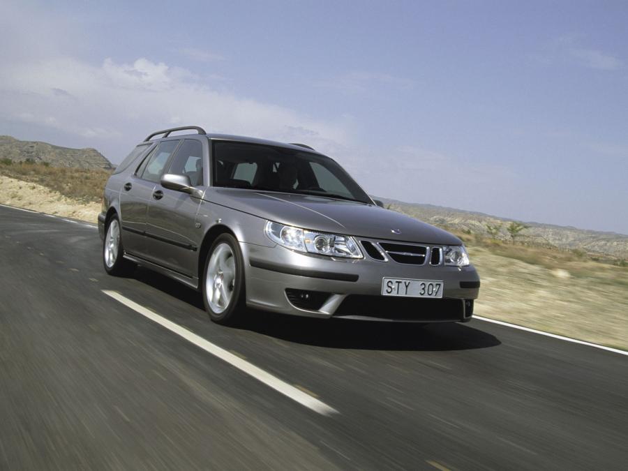  Saab 9-5 Aero Wagon 2002 года  (фото 14 из 16)